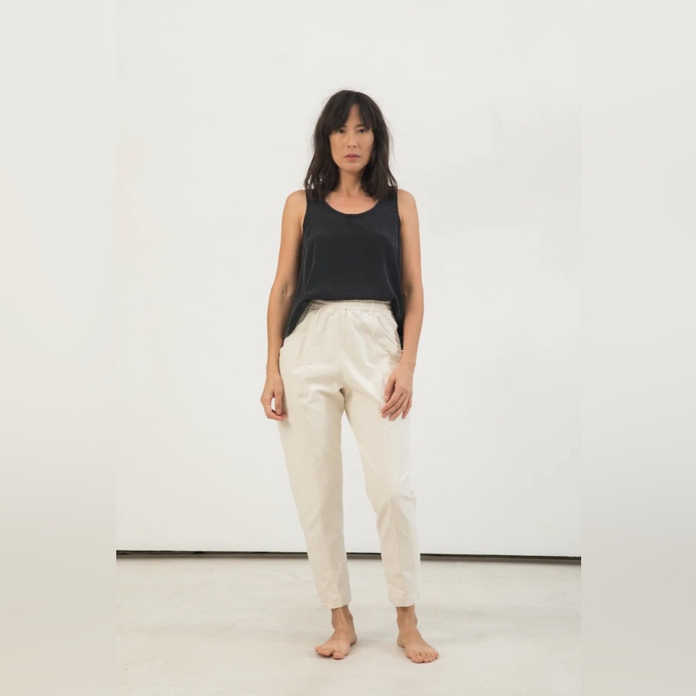 HANDMADE (by me) Elizabeth Suzann Clyde pants